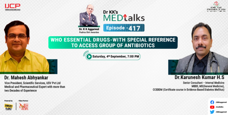 WHO Essential Drugs-With Special Reference To Access Group of Antibiotics